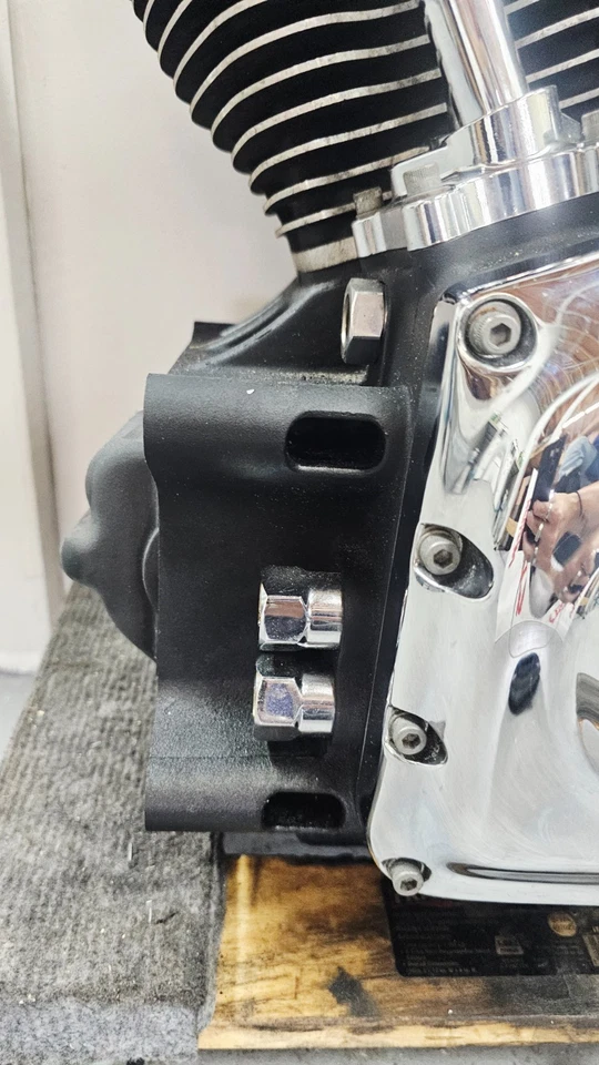 Harley Softail Deuce 2000 doble cámara motor B ver video 88ci 1450 funciona muy bien Foto 2 de 4