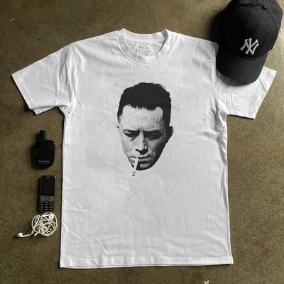 ALBERT CAMUS PORTRAIT UNISEX T-SHIRT S-5XL