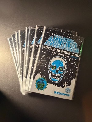 10 x Mark Spears Monsters Winter Horrorland 8th Issue Blind Bags