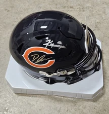 KYLE MONANGAI & D'ANDRE SWIFT Dual SIGNED/Auto BEARS NEW MID SIZE AUTHENTIC JSA 