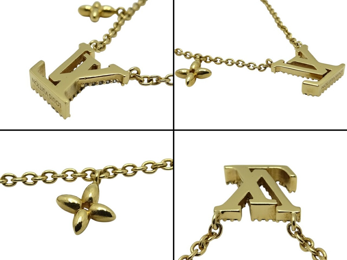 Louis Vuitton M00596 Lv Iconic Necklace Approx. 46Cm