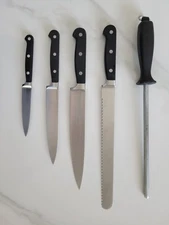 Tramontina Professional  Forged Precision Knife Set And Sharpening Steel