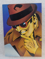 1995 Comics Images  THE PHANTOM   Card #10  Street Clothes   Series 2