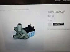 XOPI340029500 Drain Valve Replacement Compatible with Whirlpool