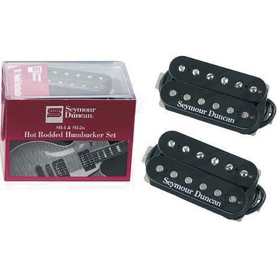 Seymour Duncan Hot Rodded Humbucker SET SH4 und SH2 black