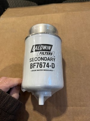 Baldwin Filters BF7674-D Fuel/Water Separator / New