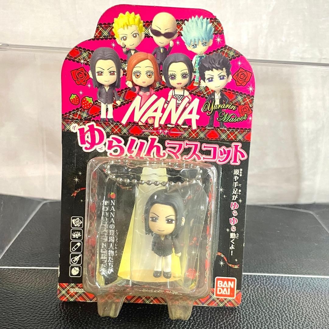 Ai Yazawa NANA Takumi Swaying Mascot Figure Bandai NM | eBay