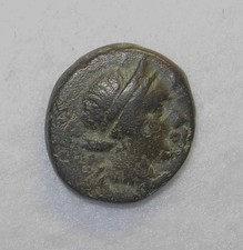 Phrygien, Laodikeia, AE 19, 133-49 v. Chr., Aphrodite / Füllhorn, sehr schön