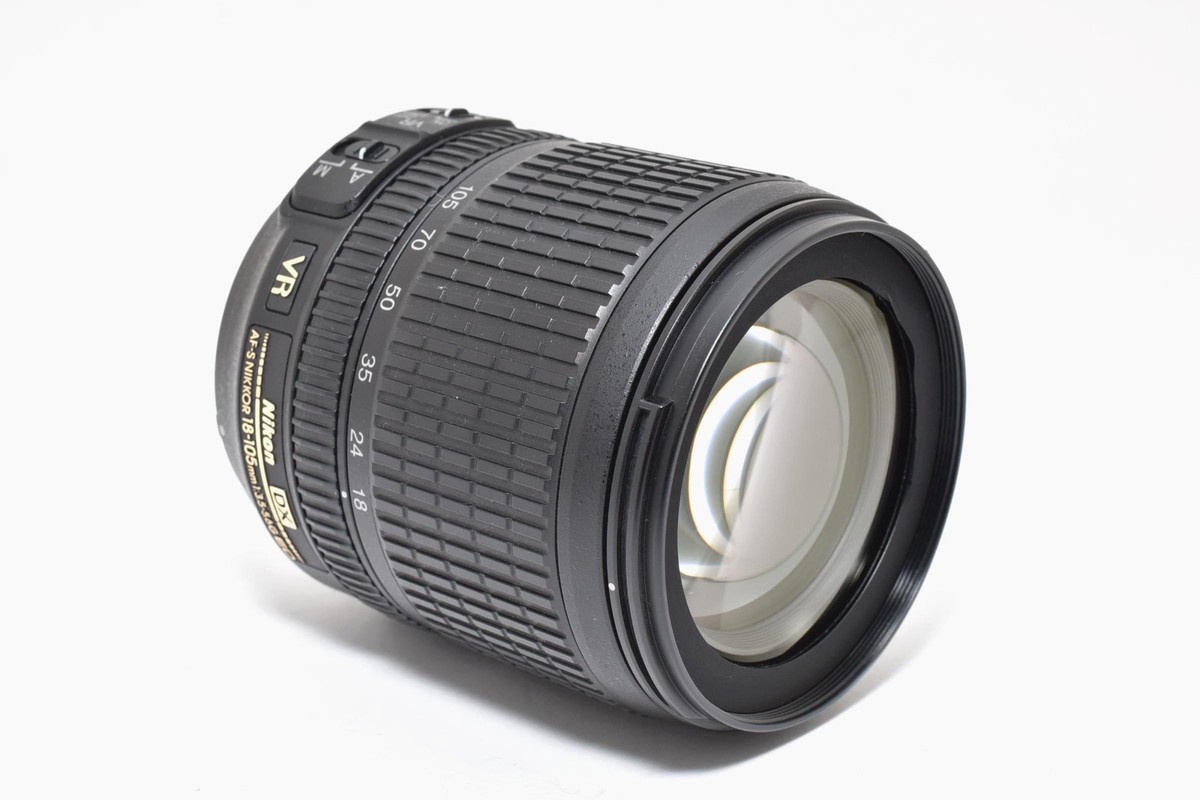 Near MINT] Nikon AF-S DX NIKKOR 18-105mm f/3.5-5.6 G ED VR Lens