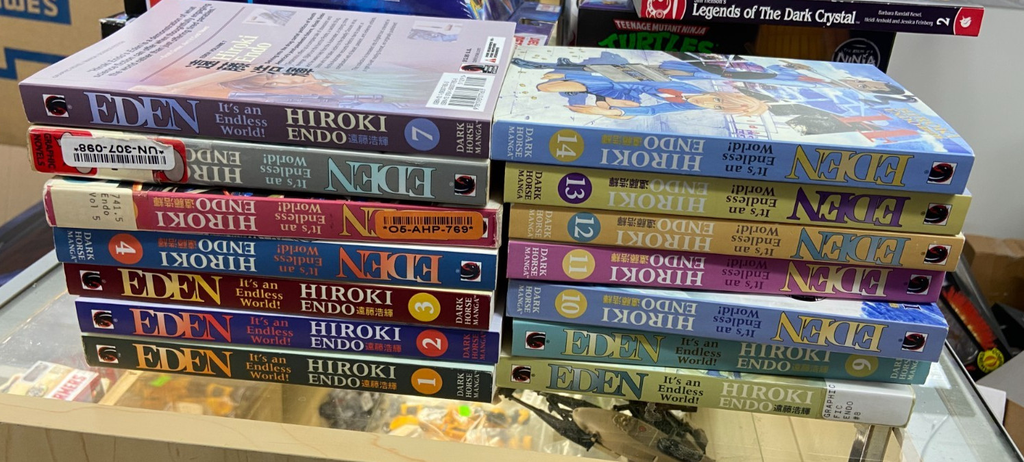 Manga Eden It's An Endless World Completo 1-14 de Hiroki Endo