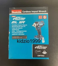 Makita 40v XGT Cordless 1/2” Impact Wrench GWT05z tool only  NEW