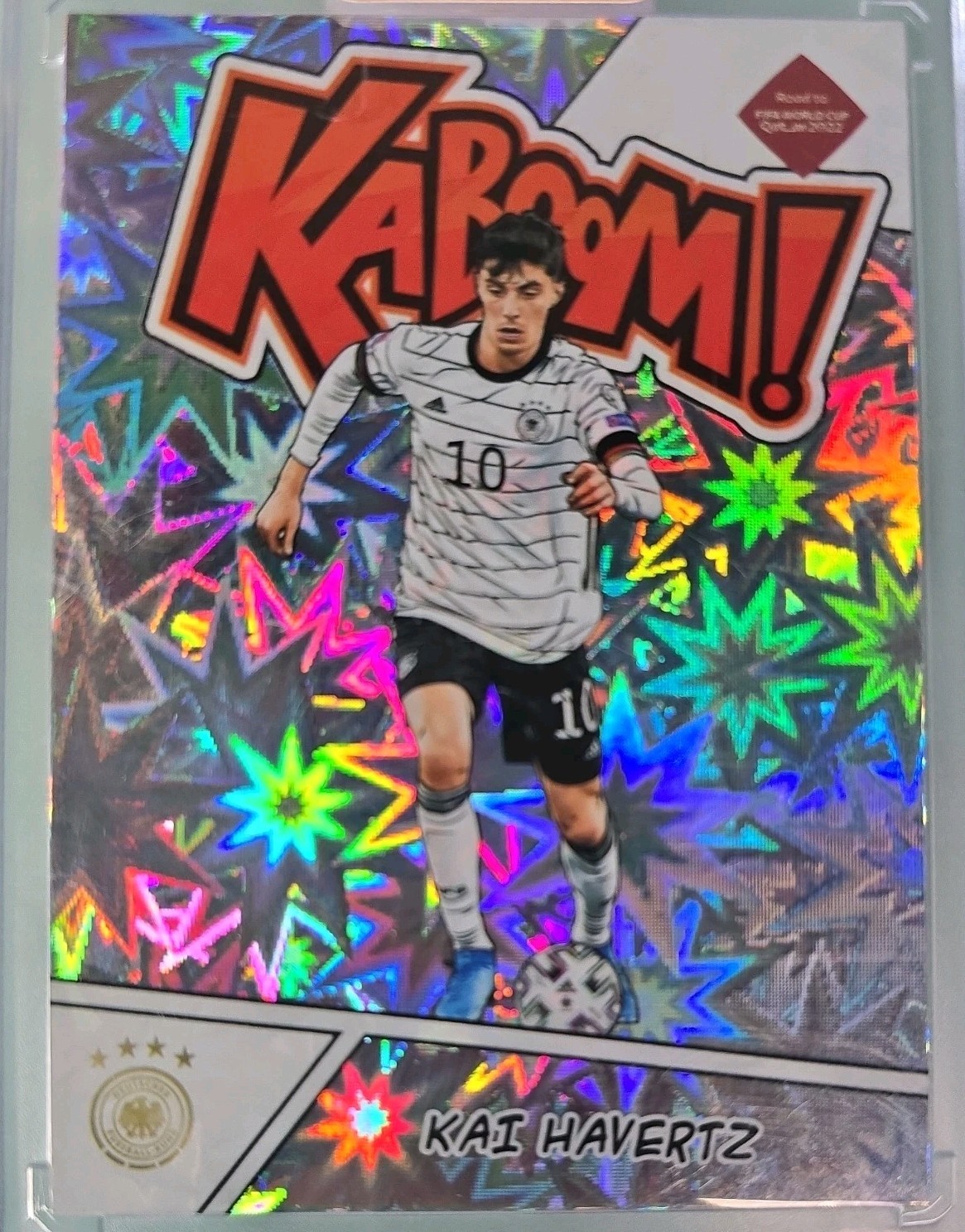 KAI HAVERTZ 2021-22 Panini Donruss Soccer World Cup Qatar Kaboom Germany Arsenal