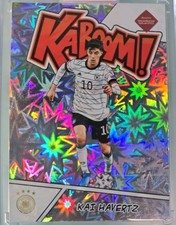 KAI HAVERTZ 2021-22 Panini Donruss Soccer World Cup Qatar Kaboom Germany Arsenal