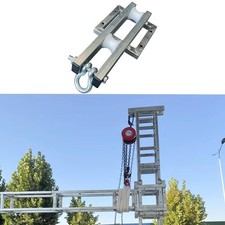 Ground Support Top Section for 8x8" Box Truss Chain Hoist Steel Tube