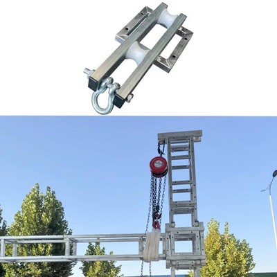 Ground Support Top Section for 8x8'' Box Truss Chain Hoist Steel Tube