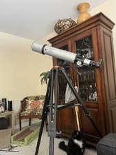 Celestron StarSense Explorer DX 102AZ Smartphone App-Enabled Refractor Telescope