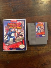 Mega Man 2 Nintendo NES Game w/ Free Case Excellent Condition