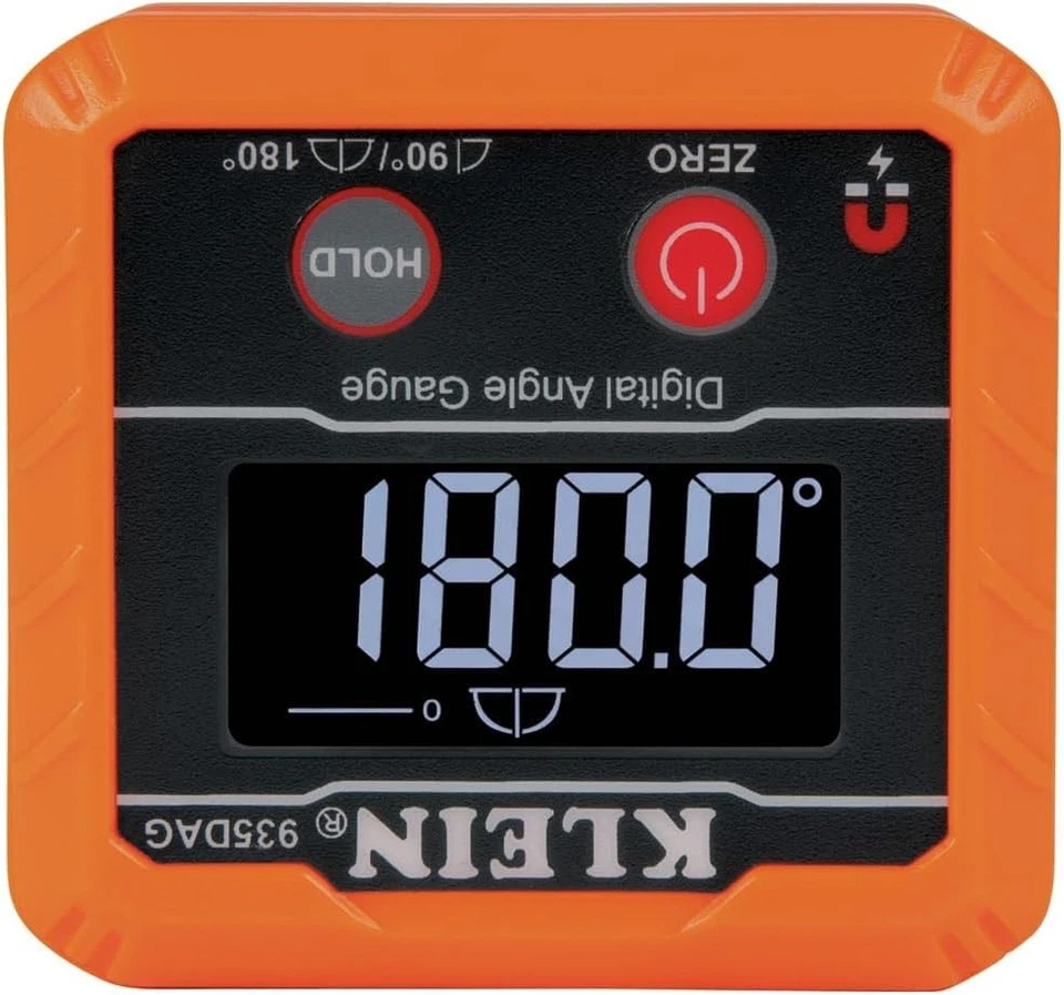 Klein Tools 935DAG Digital Electronic Level and Angle Gauge, Measures 0 - 90 and - Image 2 of 4