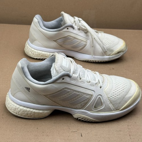 Adidas Stella McCartney Women's Shoes Size 6 230mm White Sneakers