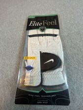 Nike Golf Elite Feel Men's Left Hand Cabretta Leather Golf Glove Size M