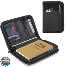 Damero Journal Cover Compatible with Field Notes Notebooks Moleskine Cahier 3