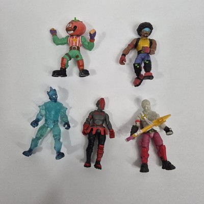 Lot of 5 Fortnite 2.25'' Action Figure Toys Figs Epic Games