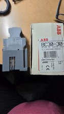 ABB BC30-30-22-01 Contactor , 24 VDC coil
