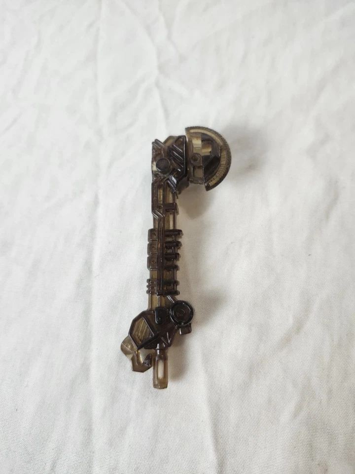 Transformers Crosshairs Movie 2007 Scout Class Gun Weapon And Axe Accessories - Image 3 of 3