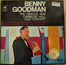 BENNY GOODMAN - THE FAMOUS 1938 CARNEGIE HALL...