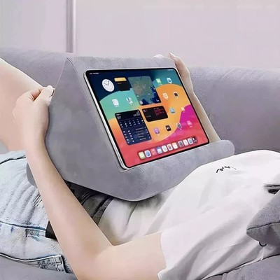 Kissen Schoß Ständer Weich Handy Kissen Laptop für Tablet iPad Halter Multi-Winkel UK
