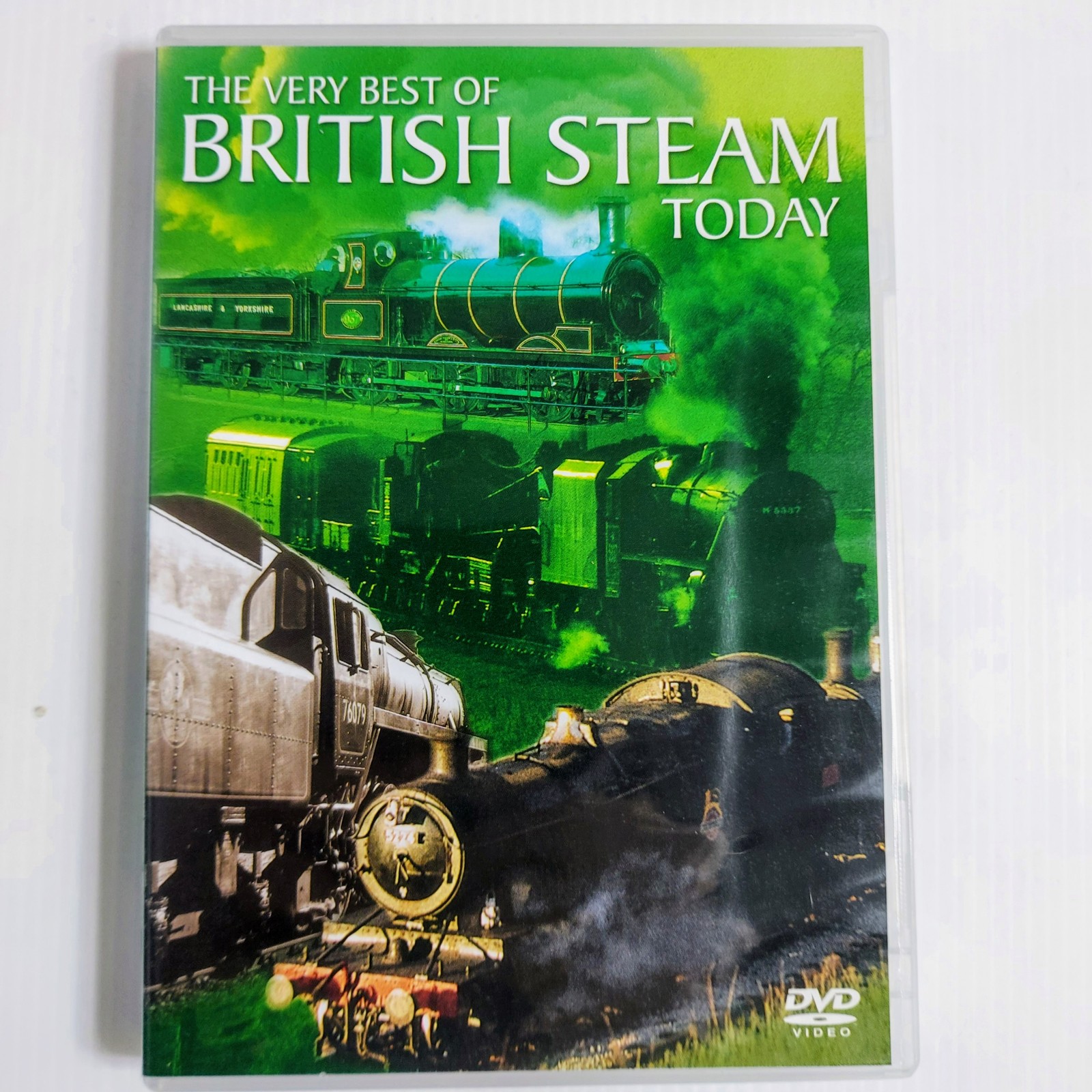The Very Best of British Steam Today DVD - Heritage Railways Documentary