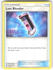 Lost Blender 181/214 Uncommon Lost Thunder Pokemon Near Mint