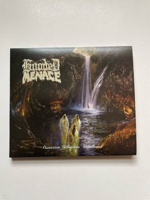 Hooded Menace Ossuarium Silhouettes Unhallowed CD 2018 SOM 433D Death Doom Metal