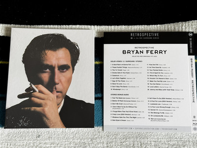 BRYAN FERRY Retrospective BLU-RAY AUDIO New&Sealed
