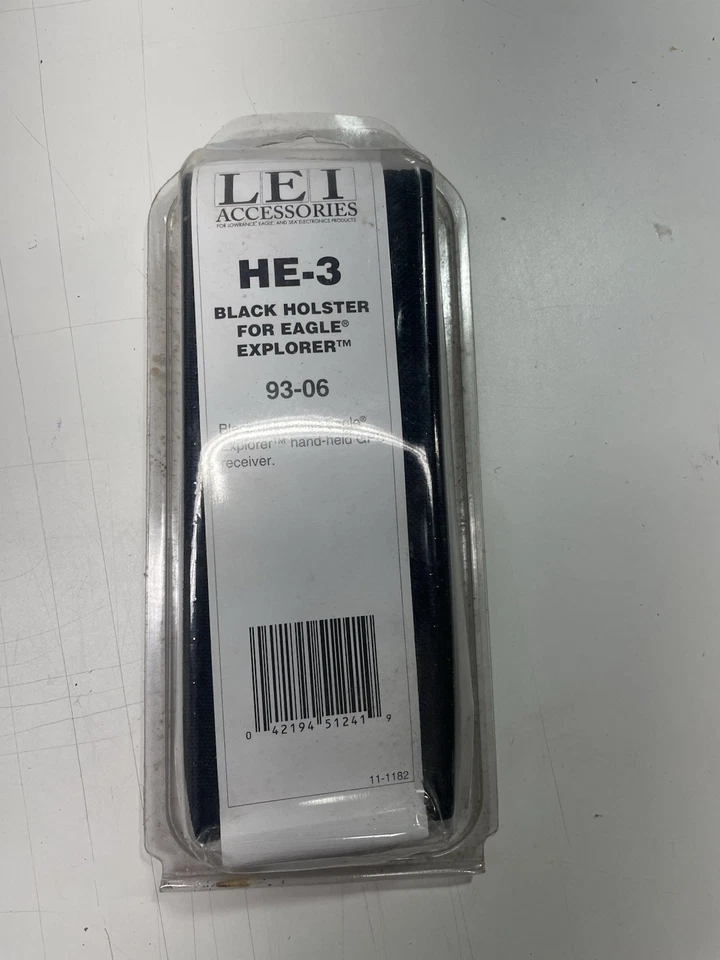 LEI Accesorios HE-3 Funda Para Eagle Explorer Funda Negra 93-06 Nueva Para GPS Foto 2 de 2