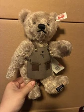 Starbucks 2022 Chicago Reserve Roastery Steiff German Made Bear