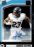 2025 Panini Clearly Donruss Audric Estime #93 /75