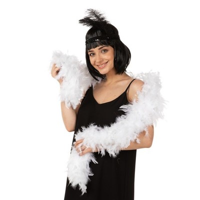 FLAPPER 20er JAHRE KOSTÜM LANGE HANDSCHUHE STIRNBAND GATSBY BURLESQUE ZIGARRENHALTER KONVOLUT