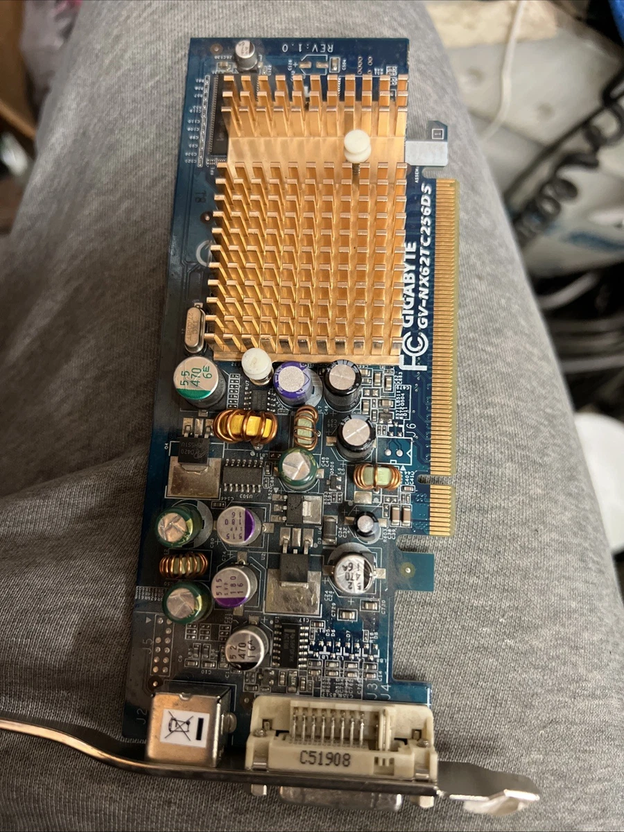 NVIDIA GeForce 6200 PCI Computer Graphics Cards for sale - eBay