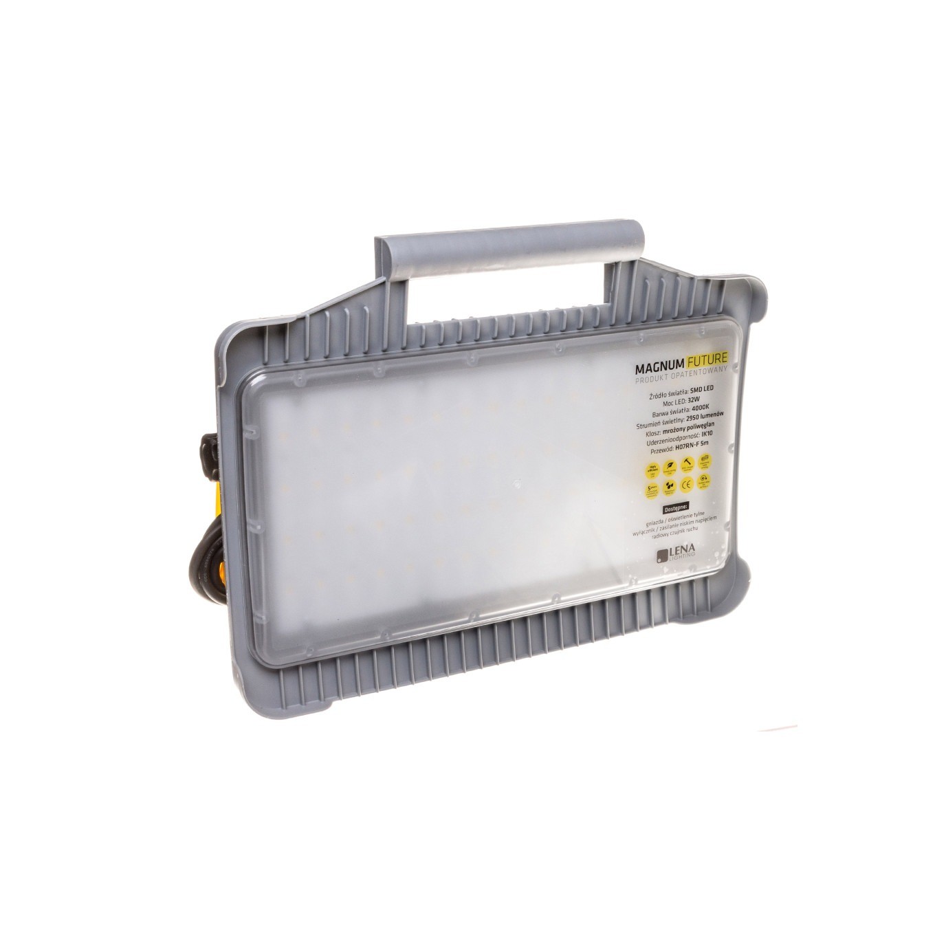 LED work lamp/site spotlight Magnum Future 247200