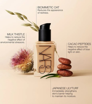 NARS Light Reflecting Buildable Coverage Foundation 30ml - Iguaçu DeepNeutral 3