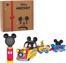 Mickey Mouse Funhouse Light the Way Train Musical Toy Train Set NIB