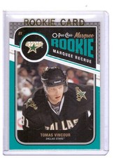 Tomas Vincour 2011-12 O-Pee-Chee Marquee Rookie Card #587