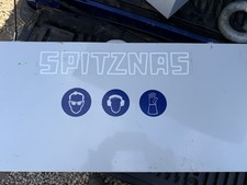 Spitznas Pneumatic Air Powered Pipe Cutting Reciprocating Saw with Clamp