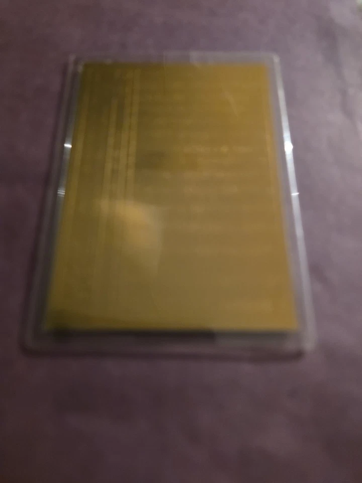 1995-2010 Danbury Mint 22k Gold - George Foster #45 - Image 2 of 3