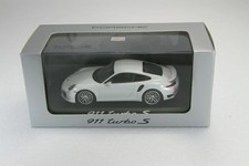 Minichamps 1/43 Porsche 911 Turbo S 991 2014 White WAP0208900E Minicar