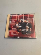 ELLIOTT CARTER MUSIC STRING QUARTET VOL 1 ARDITTI QUARTET ETCETERA KTC 1065 CD