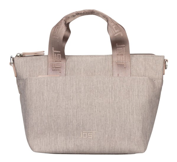 Jost Bergen Shoulder Bag UmhäNgetasche Handtasche Tasche Stone Taupe-image