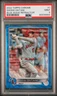 2022 Topps Chrome SHOHEI OHTANI #1 Batting /75 Blue Wave Refractor MINT PSA 9