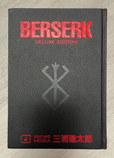 BERSERK: Deluxe Edition Vol. 4 - v. Kentaro M...